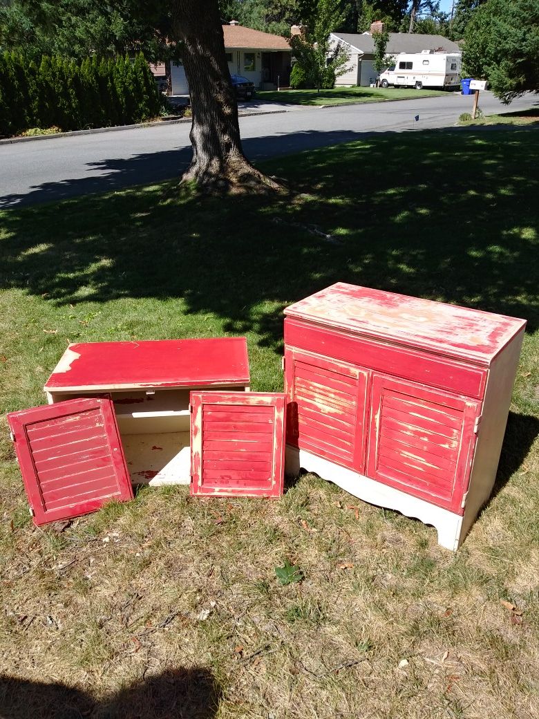 Dresser Restoration Project