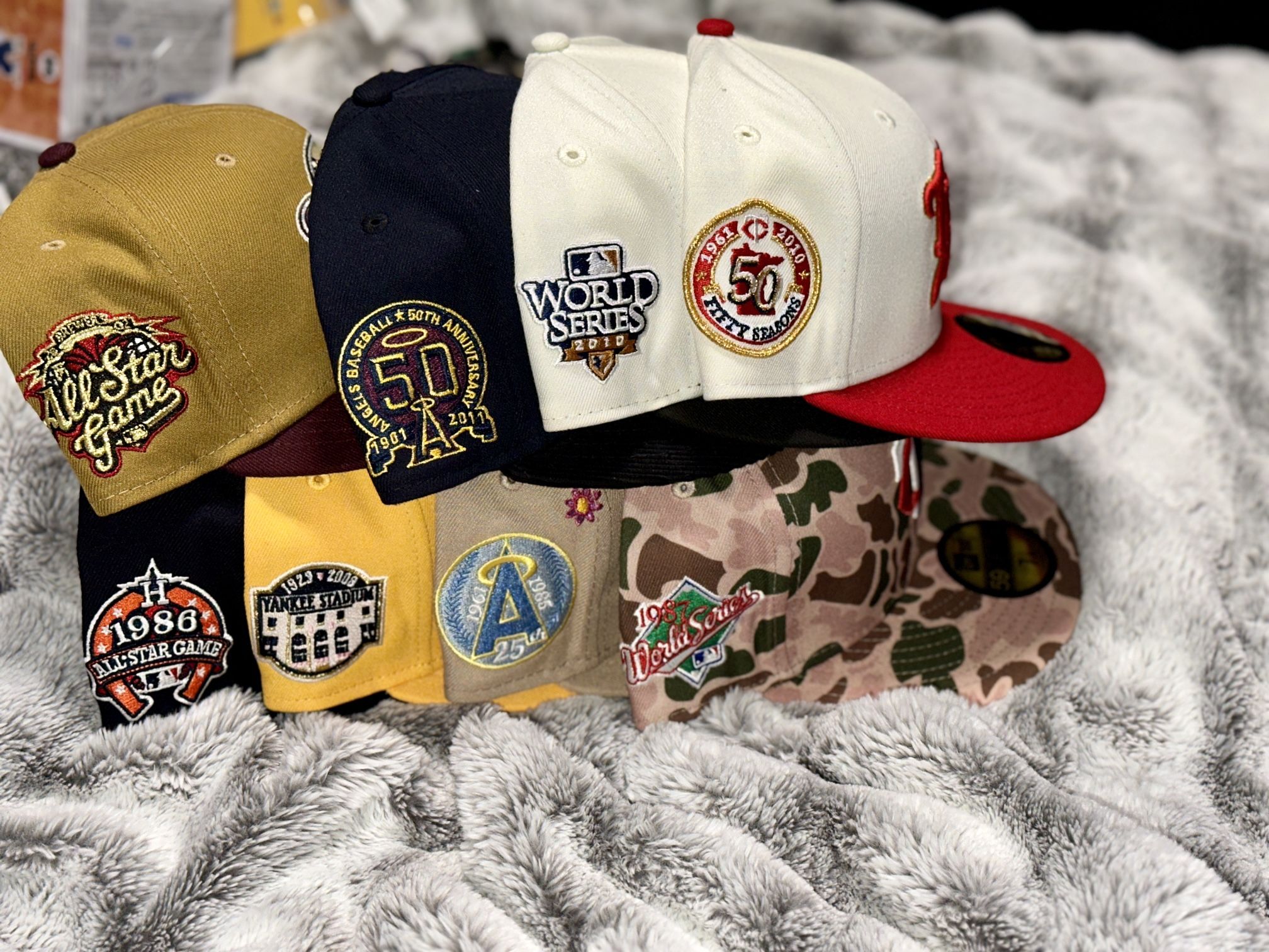 7 1/8 Fitted Hats