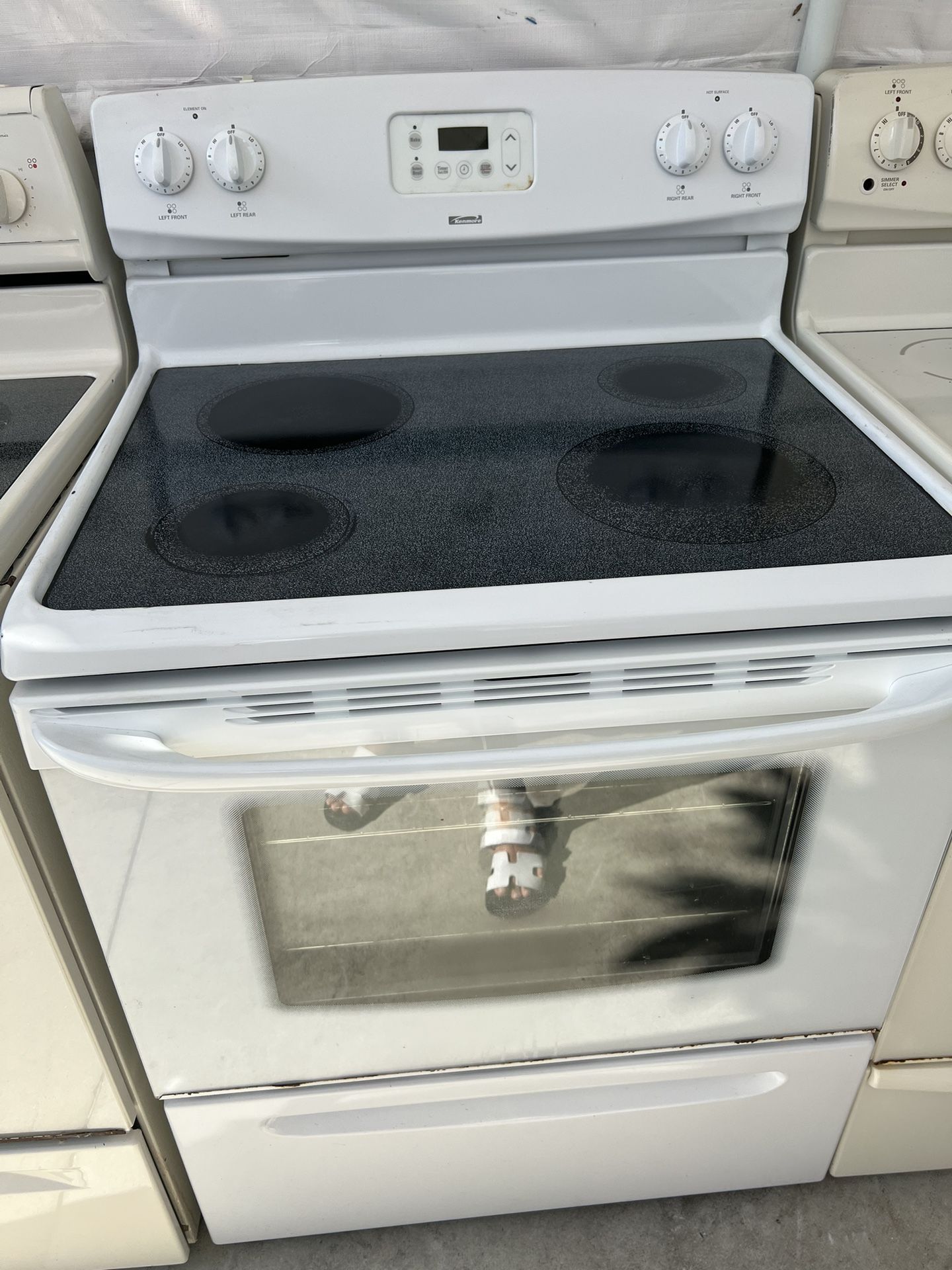 Kenmore Stove