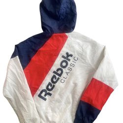 Vintage Reebok Windbreaker Jacket