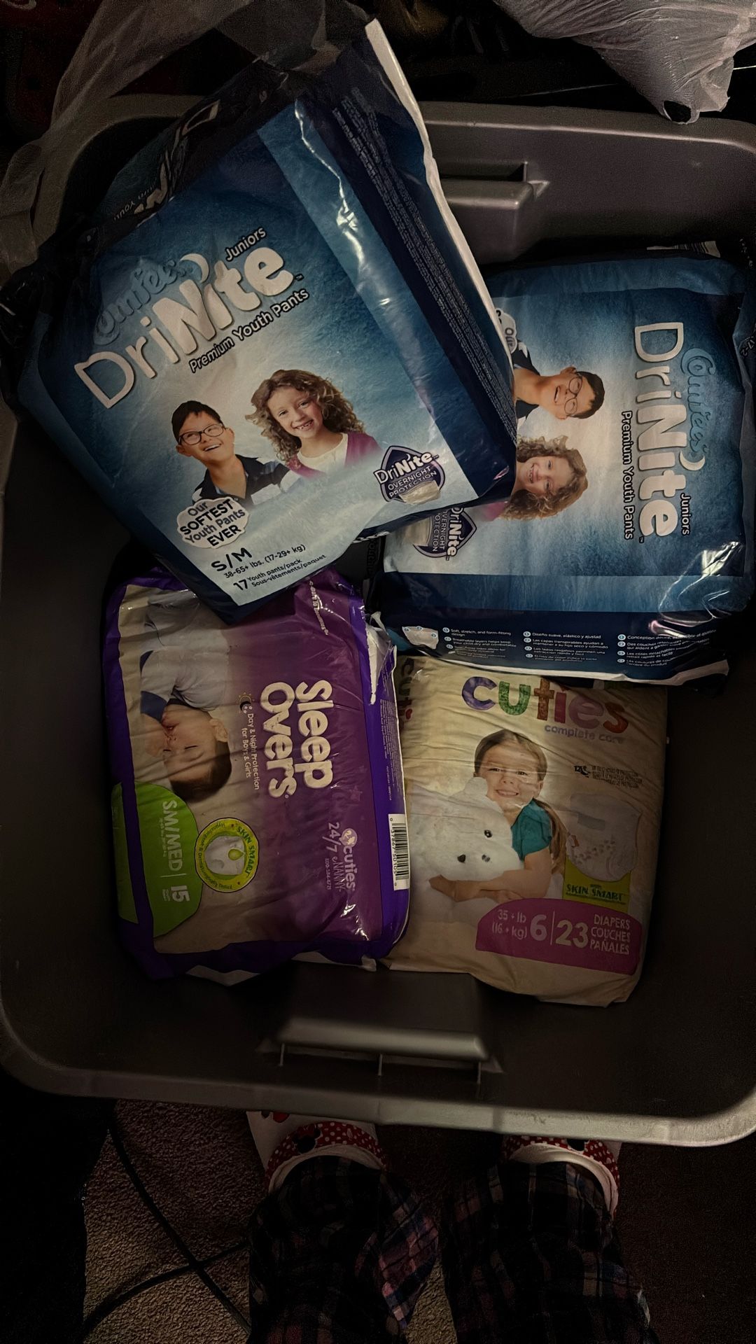 Diapers