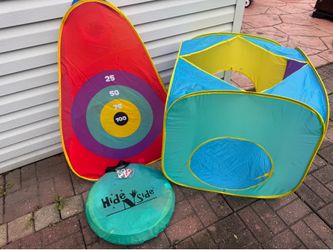 Pop up tunnels