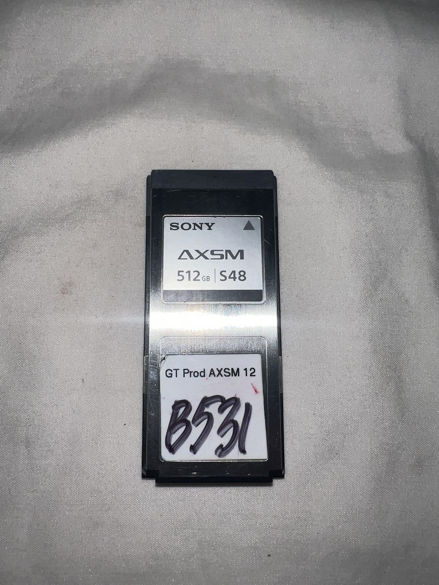 Sony AXS-A512S48 512GB AXSM card - 4.8Gb/s for AXS-R7 AXS-R5