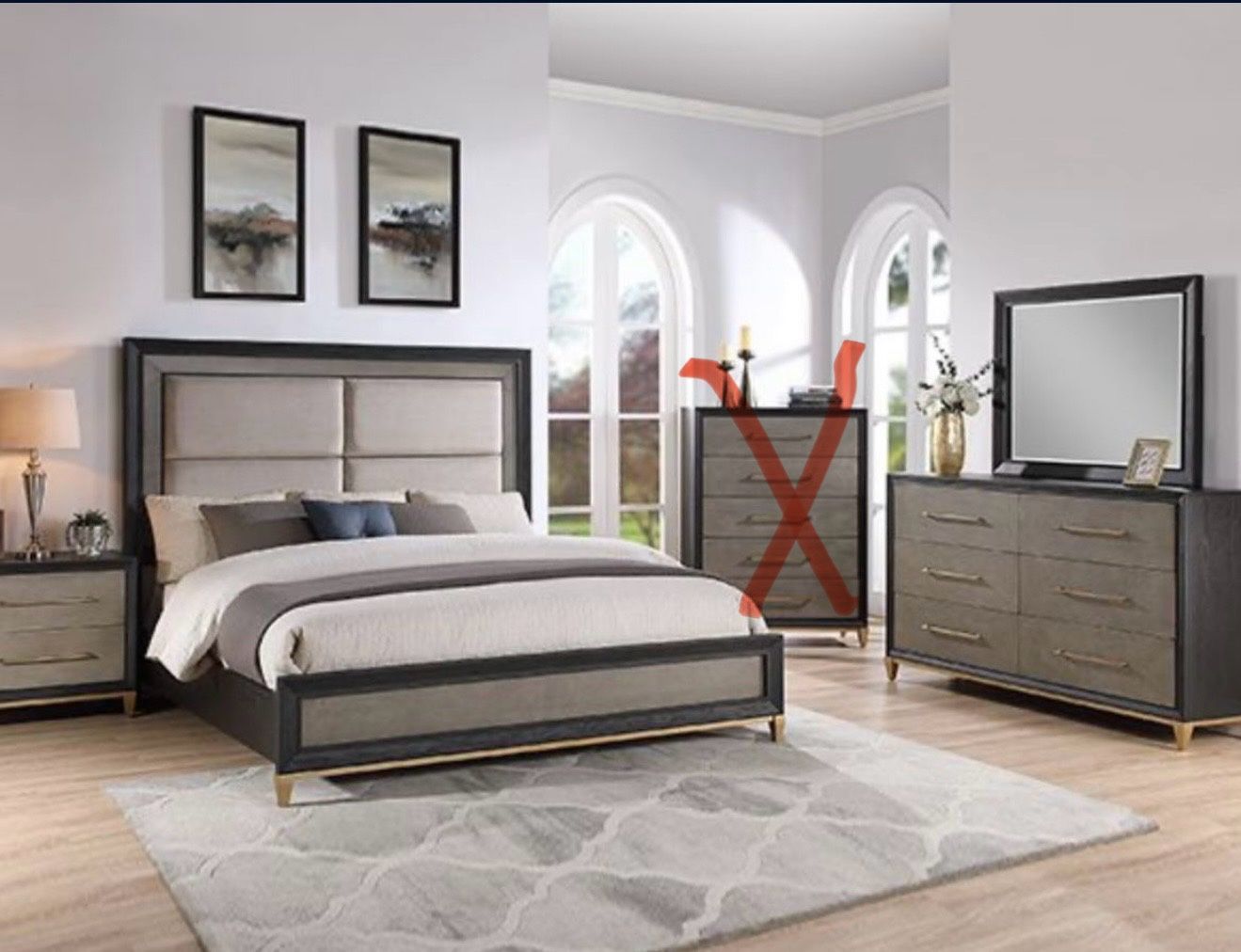 King Size Bedroom Set