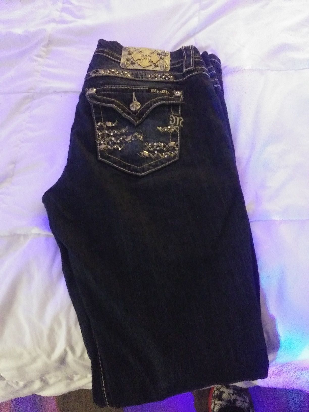 Woman's Size 30 Miss Me Jeans Boot Cut