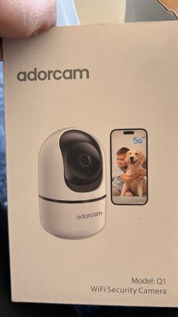 Wi-Fi pet camera
