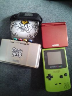 Game Boy Nintendo Sold Separately 140 Each