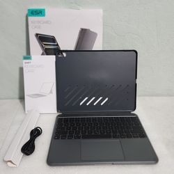 ESR for iPad Pro 13" Case with Keyboard (M5/M4, 2025/2024), Magnetic Detachable