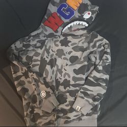 Bape,black,grey,medium
