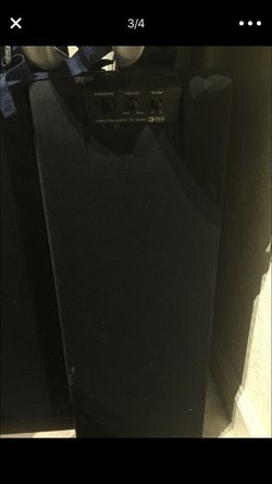 Yamaha subwoofer