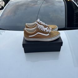 Old Skool Vans- Mustard, SZ M12