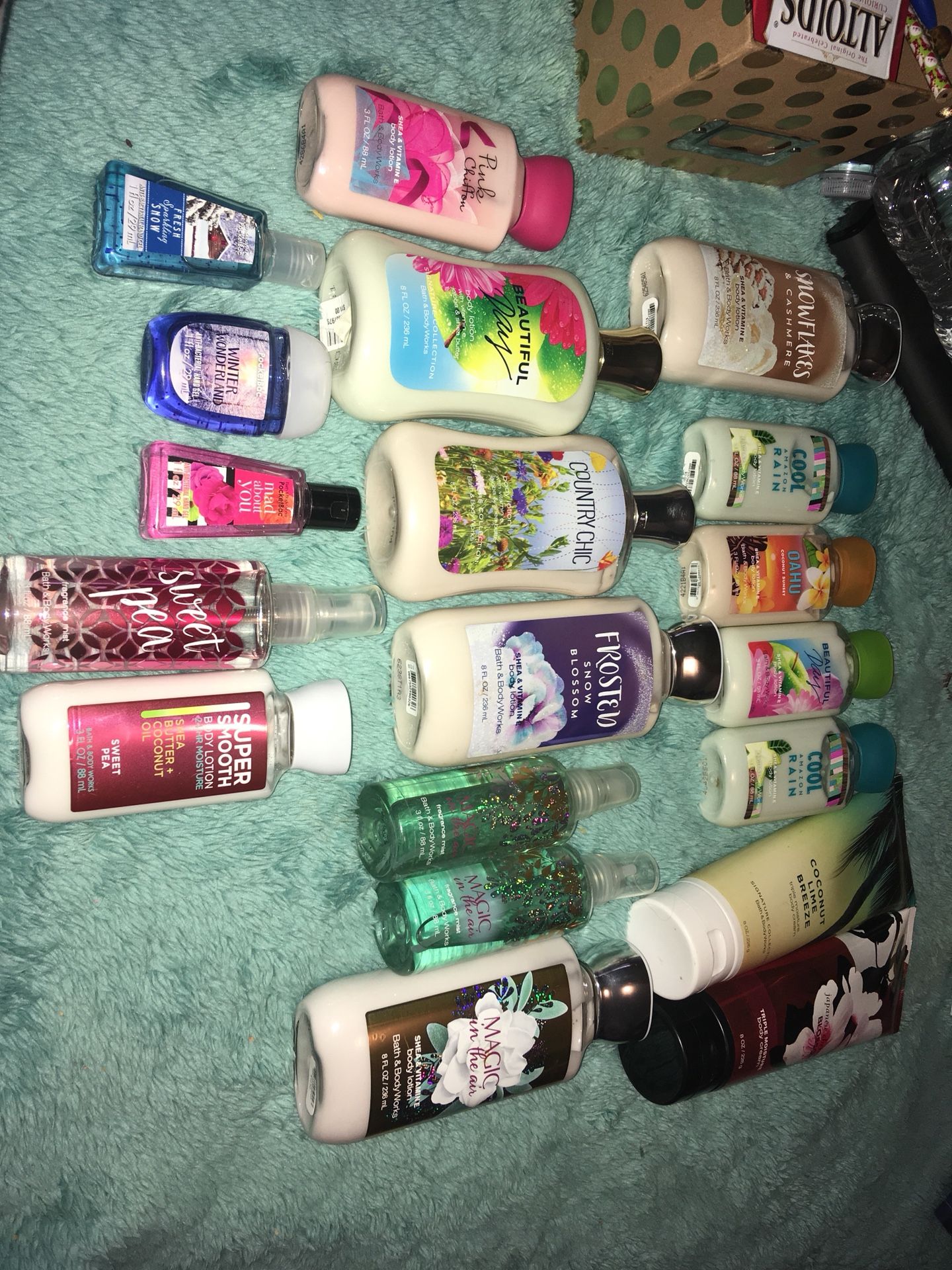 Bath and body works
