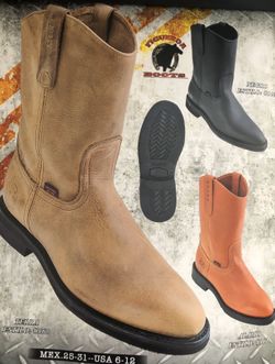 Bota de trabajo