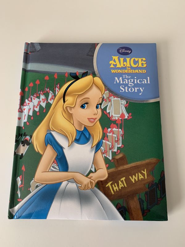 Disney Alice In Wonderland The Magical Story For Sale In Chula Vista Ca Offerup