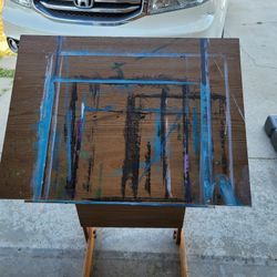 Sturdy Art Reclining Table