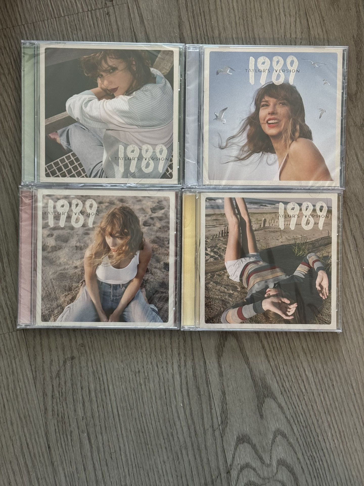 Limited Edition Taylor Swift 1989 TV CD set