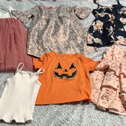 Toddler Dresses Size 2t Bundle 
