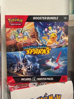 Surging Sparks Booster Bundle
