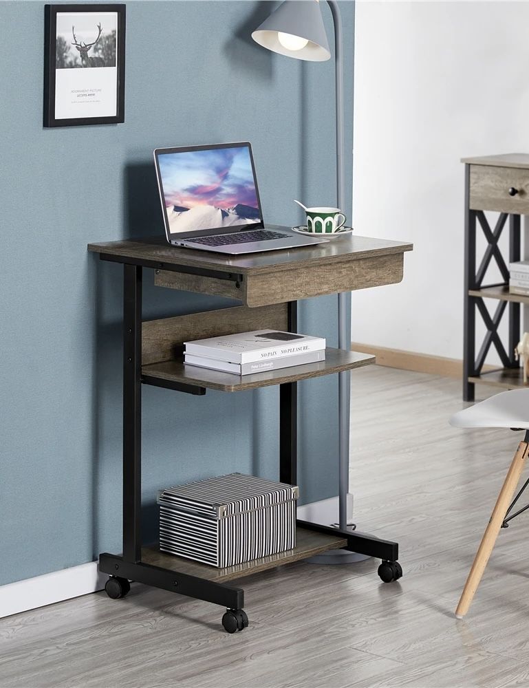 Rolling Computer Desk