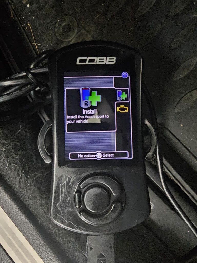 2015 Wrx/sti Cobb Accessport
