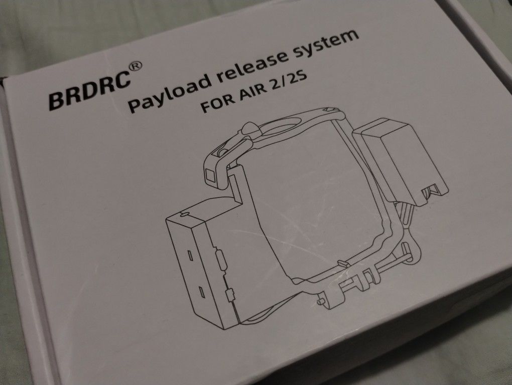 Payload Release System For DJI Mavic Air 2 and 2S