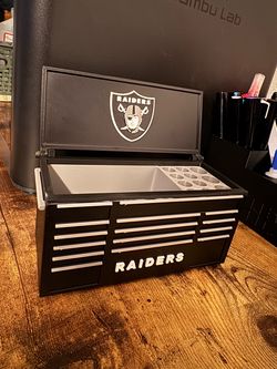 Raiders Desk Organizer