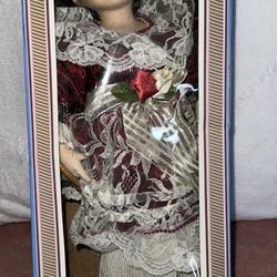 Vintage Cathay Collection Porcelain Doll ( Emily)