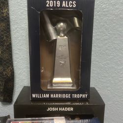 Astros ALCS 2019 Trophy 