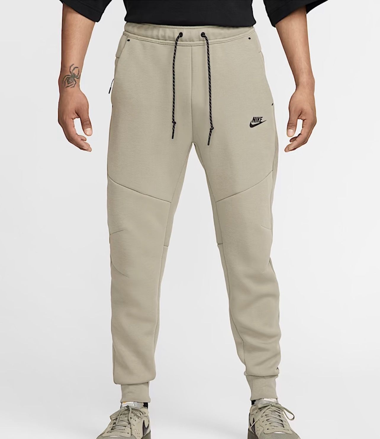 Nike Tech Fleece Joggers HV0959-320 Size Medium