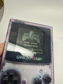 Nintendo Game Boy Color Atomic Purple