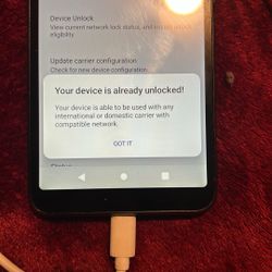[Unlocked) TCL K11 Phone 