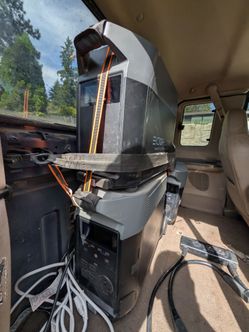Ecoflow setup, 2x delta pro, 1x extra battery, 2x 400w panel