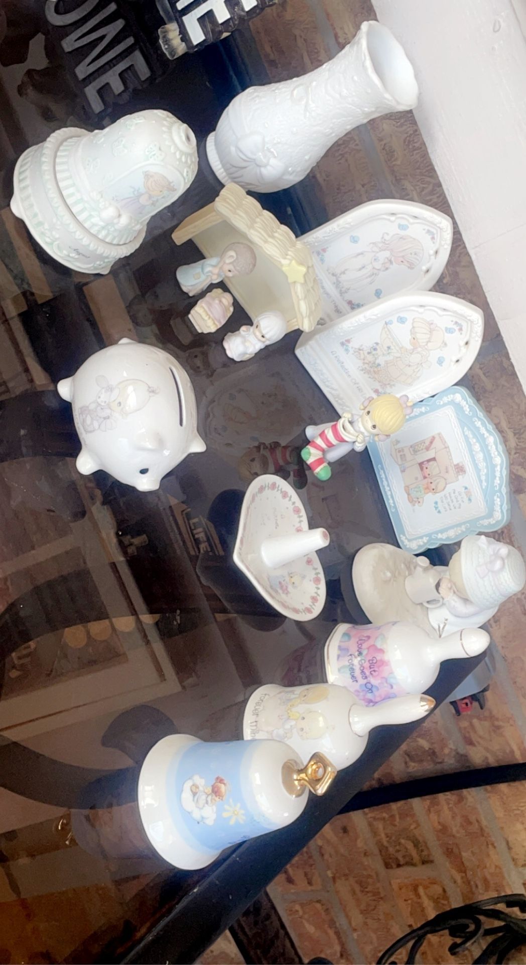 Lot of Precious moments  (15pcs) 