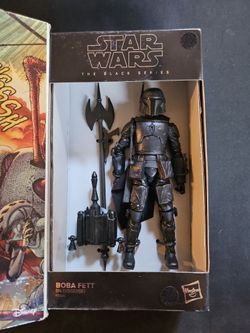 Star Wars Boba Fett figure