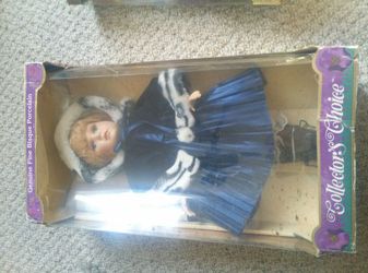 Collectors Choice Porcelain Doll