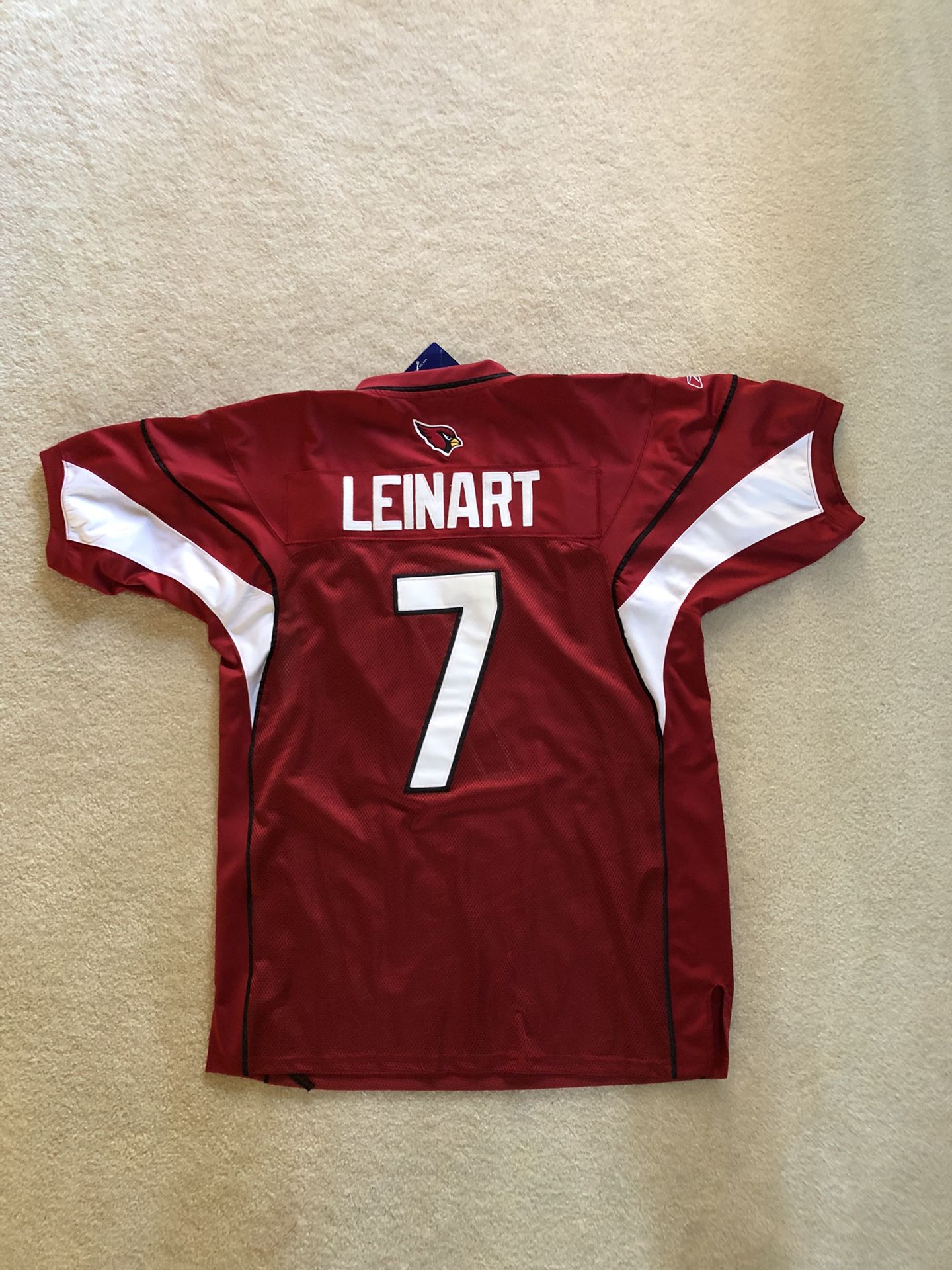 Leinart Cardinals Jersey