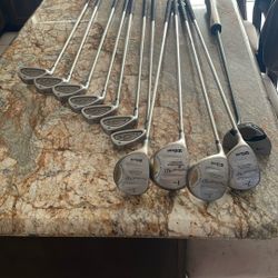 Wilson Golf Clubs Left Handed