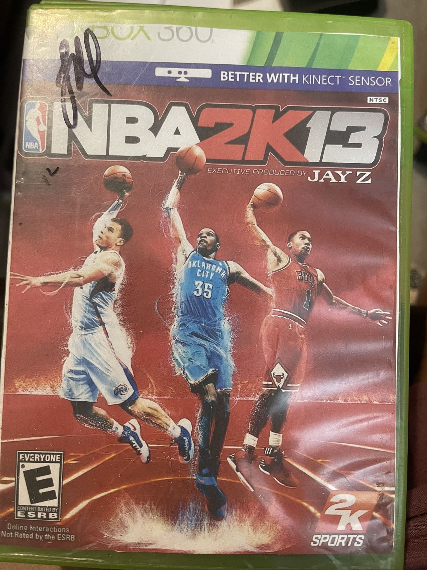 Xbox 360 Nba 2k13