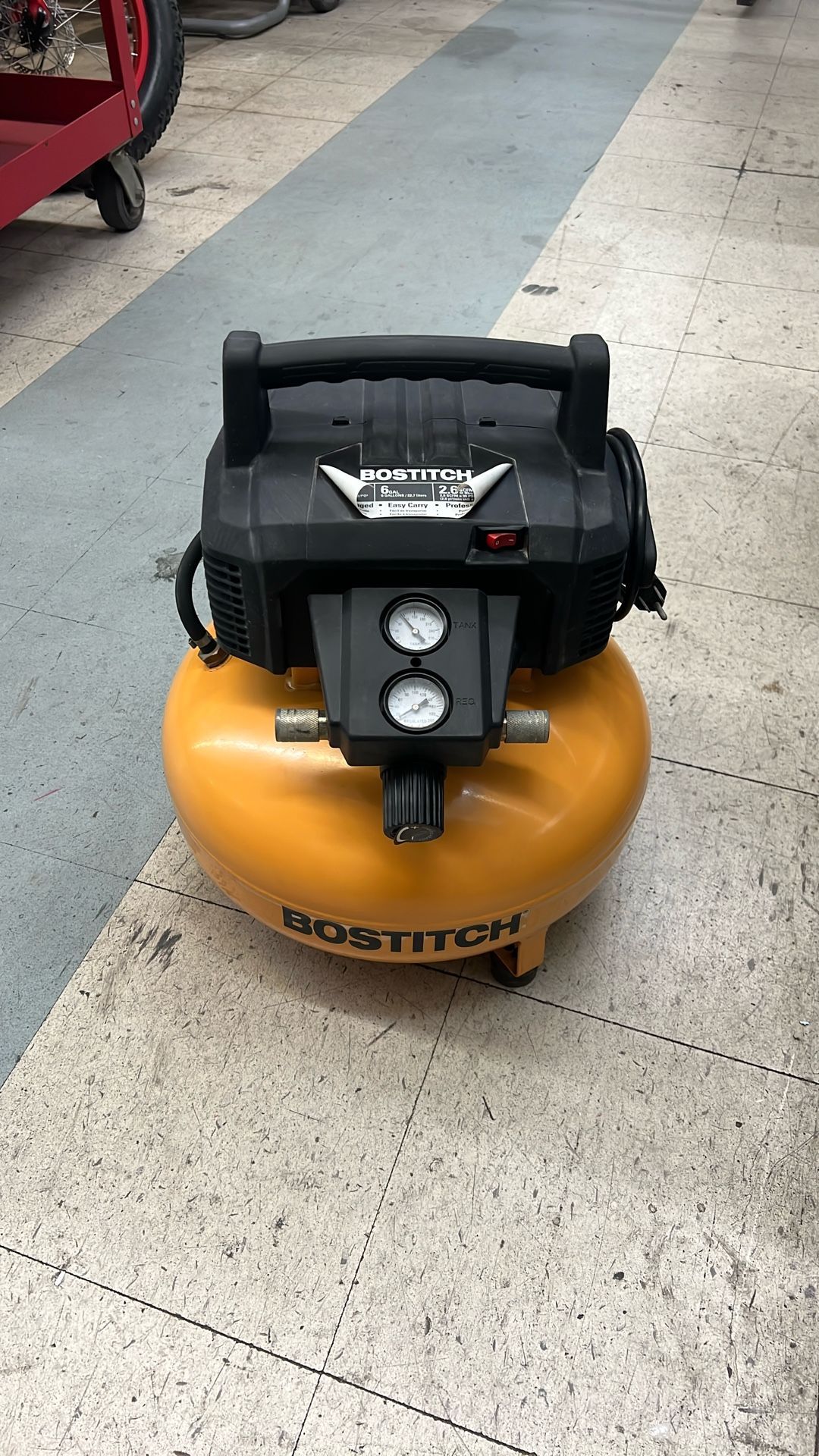 Bostitch BTFP02012 6 Gallon Pancake Air Compressor