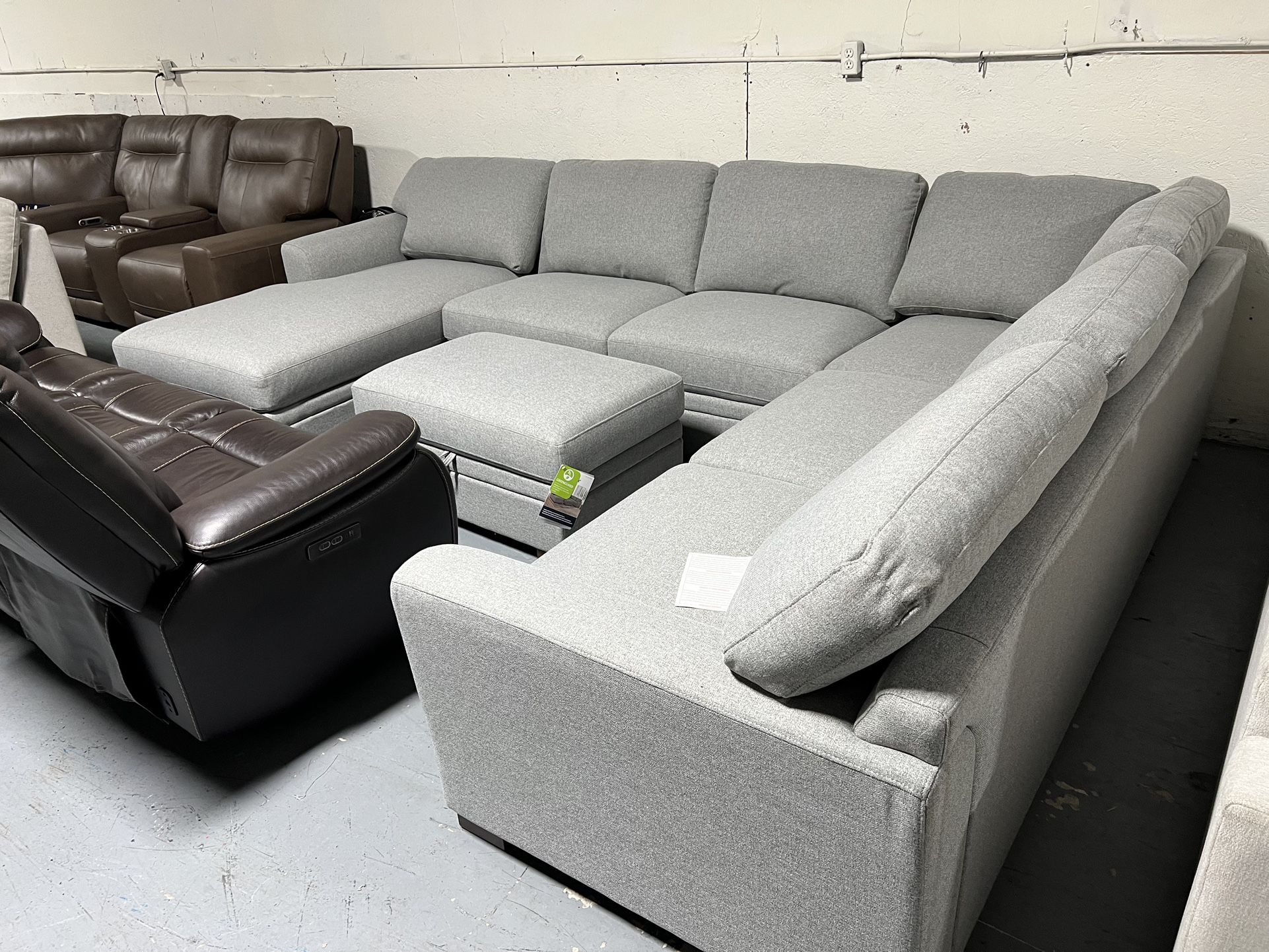 SECTIONAL COUCH SOFA 