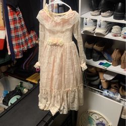 Flower Girls Dress Handmade (never Worn)