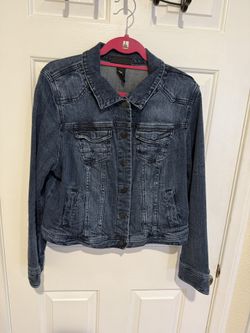 Lane Bryant Women’s Denim Jacket size 16