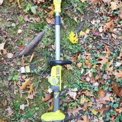 RYOBI ONE+ 18V Cordless Soap Dispensing Scrubber 