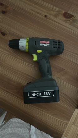 Craftsman evolv power drill