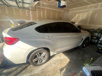 2017 BMW X6 PARTS ONLY.