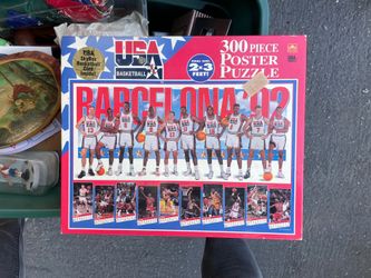 USA TEAM ‘92 BARCELONA (SEALED)