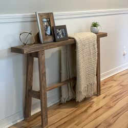 Wooden Console / Sofa Table