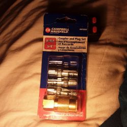 COUPLER  AND PLUG SET 