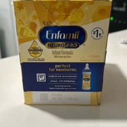 Enfamil NeuroPro - Baby Formula, MFGM* 5 Year Benefit, Omega-3 DHA to Strengthen Brain Expertly Recommended, Exclusive Immune Support Blend HuMO6, Inf