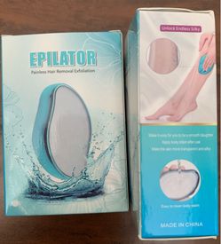 New! Manual Hair Removal Epilators Crystal Eraser Tool For Body Arm Unisex